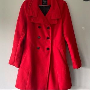 Bold coat ❤️